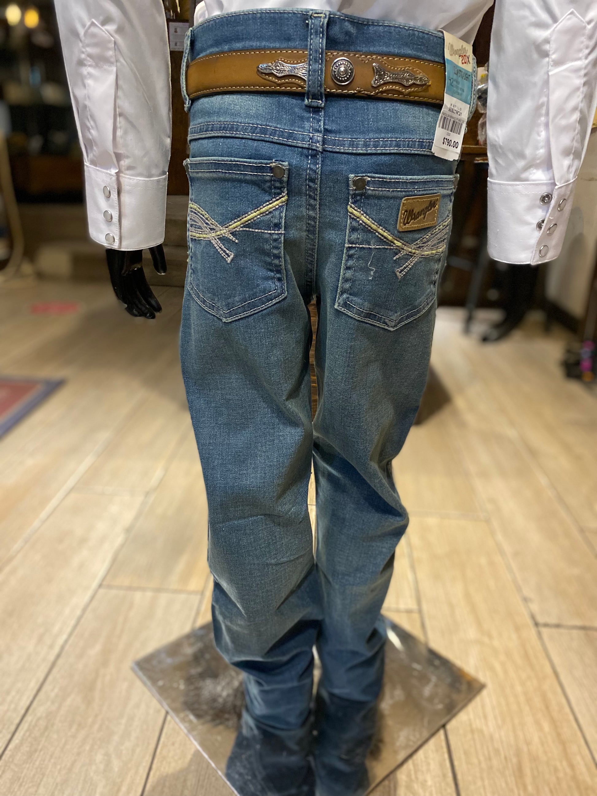 Pantalon Mezclilla Wrangler Precio Pantalones Wrangler Pantalón