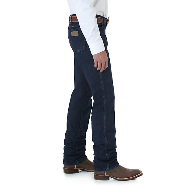 Pantalón Wrangler DSD Slim Fit Azul Obscuro