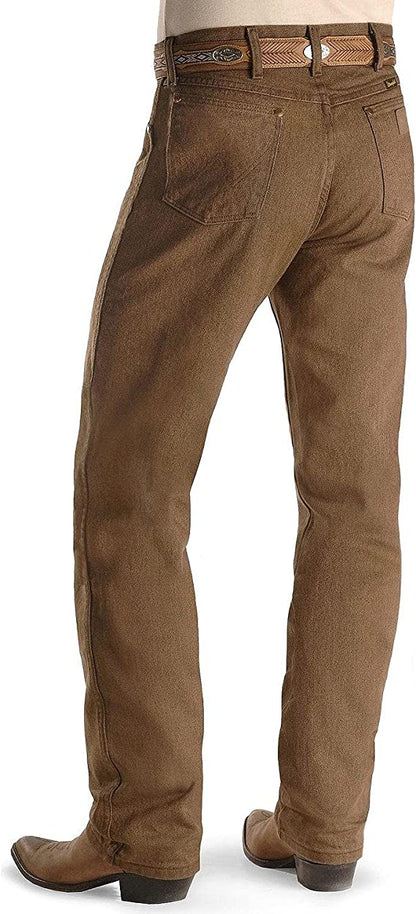 Pantalón Wrangler BKW Slim Fit Tabaco