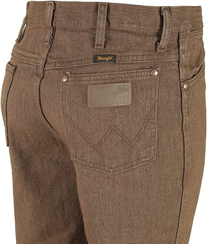 Pantalón Wrangler BKW Slim Fit Tabaco