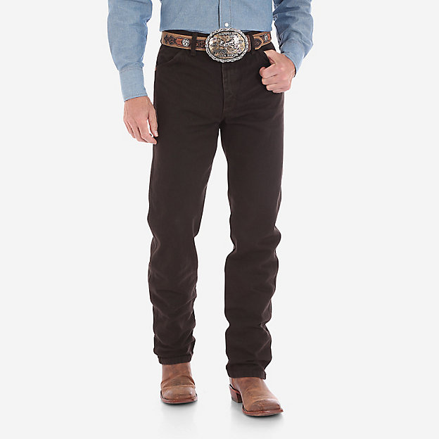 Pantalón Wrangler ZKL Pro Rodeo Cafe