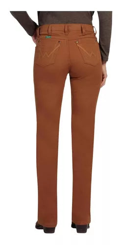 Pantalón Jeans High Rise Flare Wrangler Dama 105