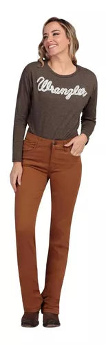 Pantalón Jeans High Rise Flare Wrangler Dama 105