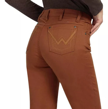 Pantalón Jeans High Rise Flare Wrangler Dama 105