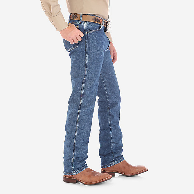 Pantalón Wrangler ZGK Pro Rodeo Azul Deslavado