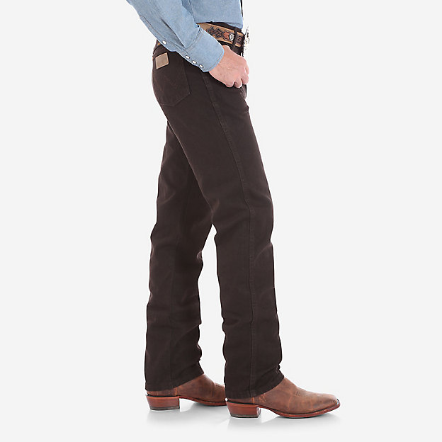 Pantalón Wrangler ZKL Pro Rodeo Cafe